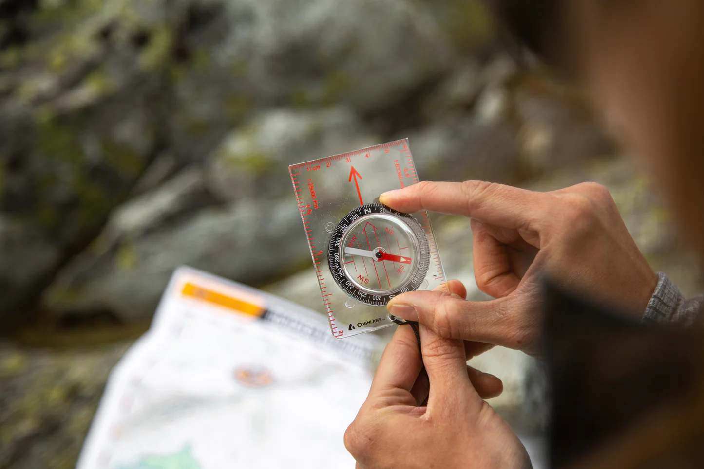 Bssola Coghlan's Map Compass