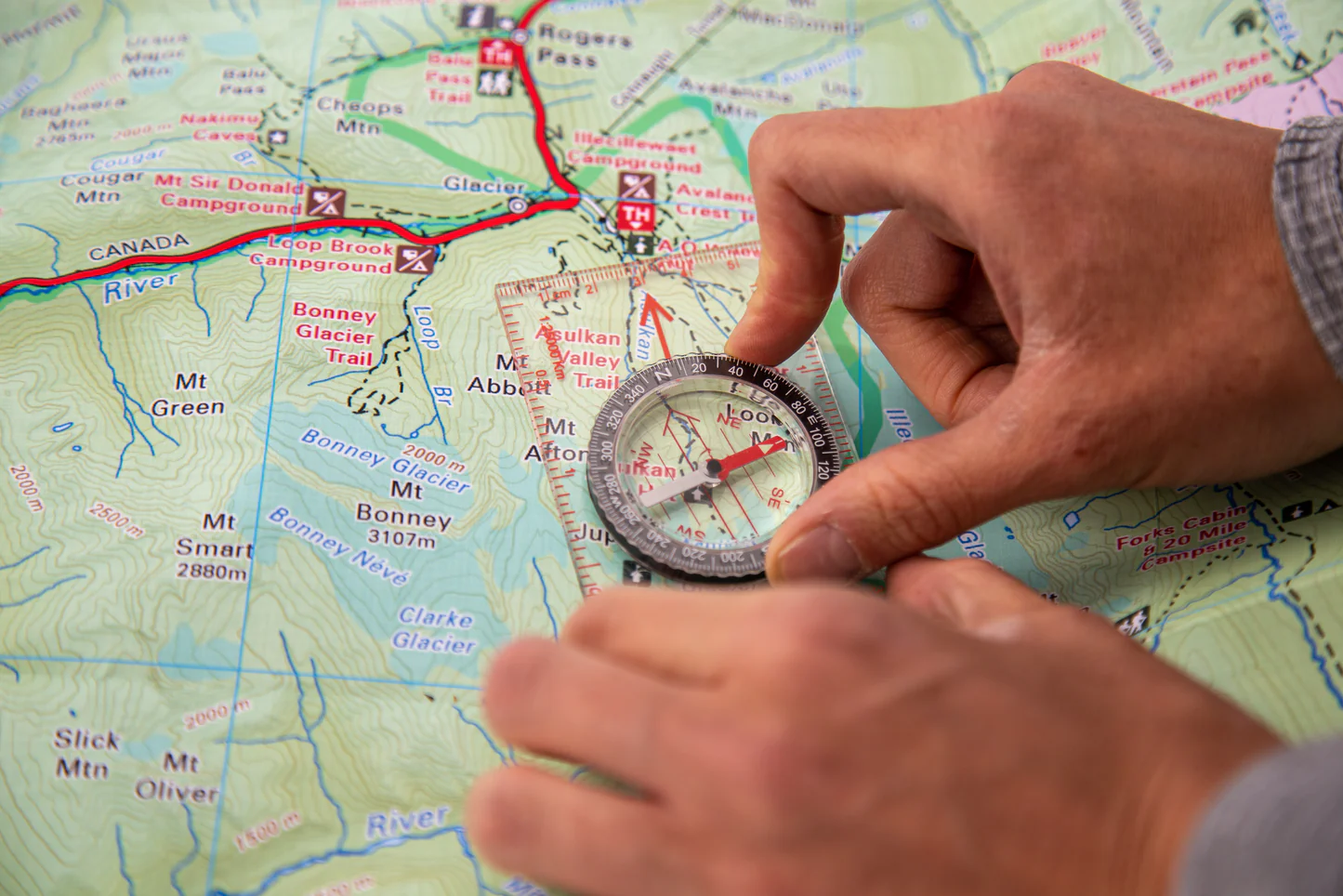 Bssola Coghlan's Map Compass