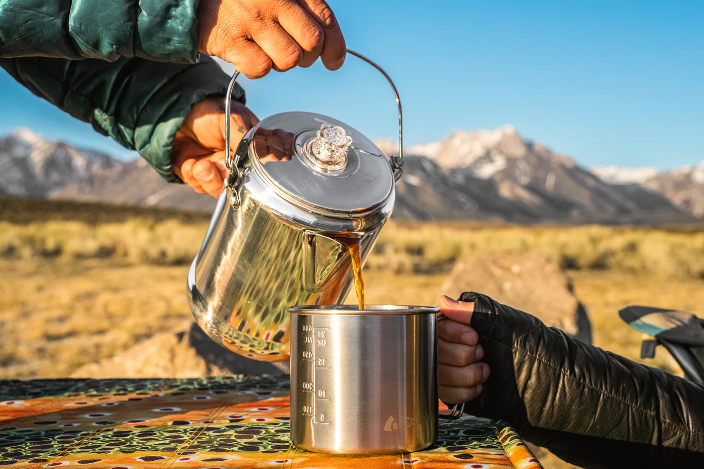 Caneca Coghlan's Camp Mug