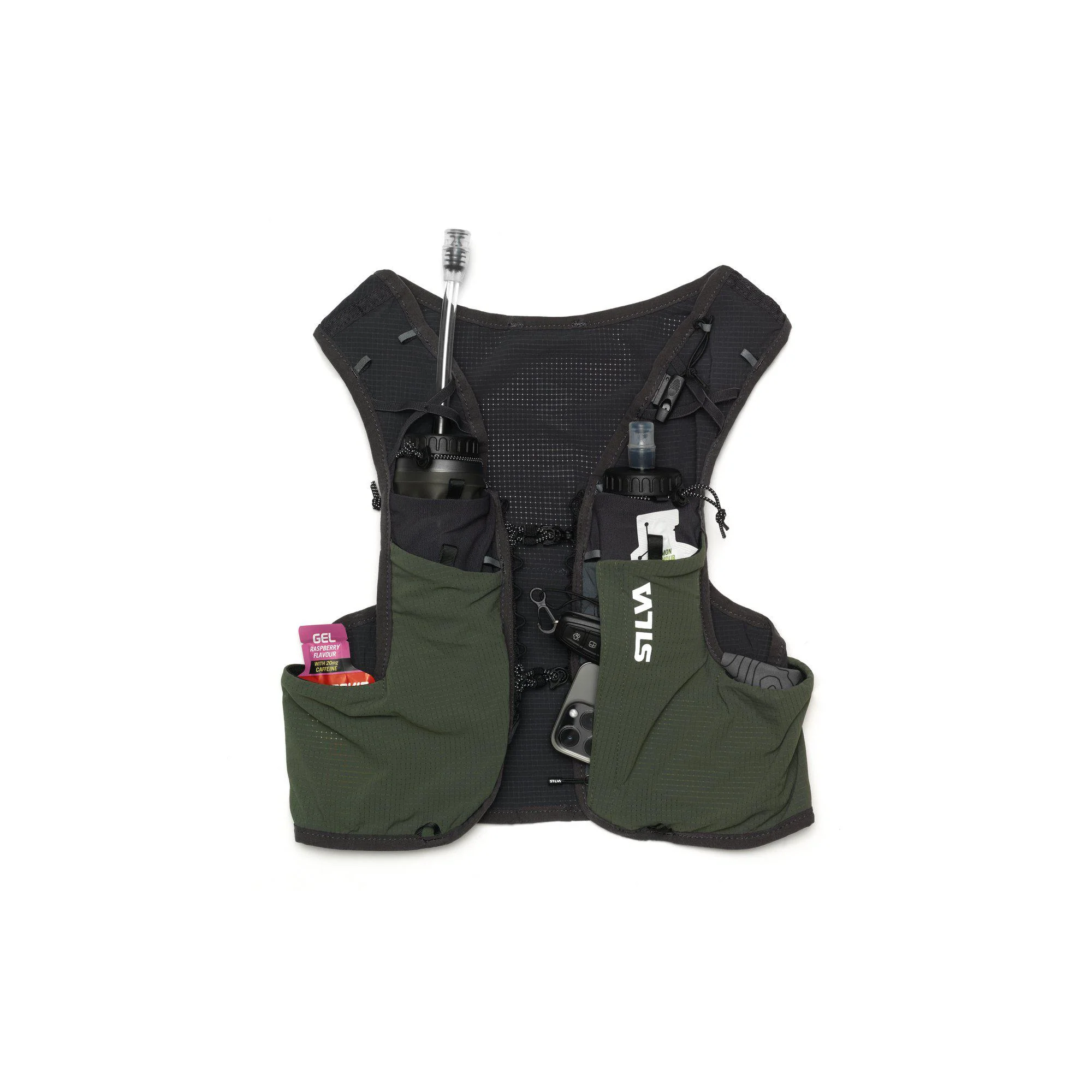 Colete Silva Strive Fly Vest Green