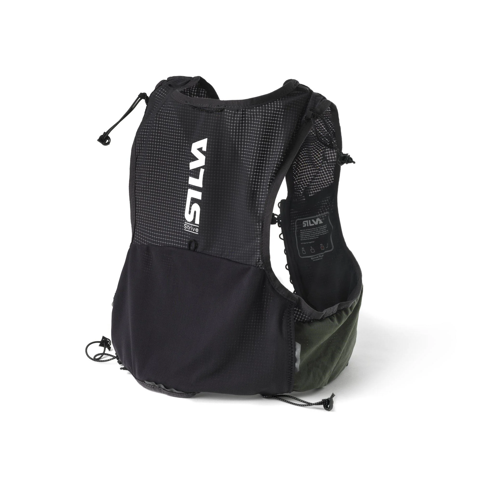 Colete Silva Strive Fly Vest Green