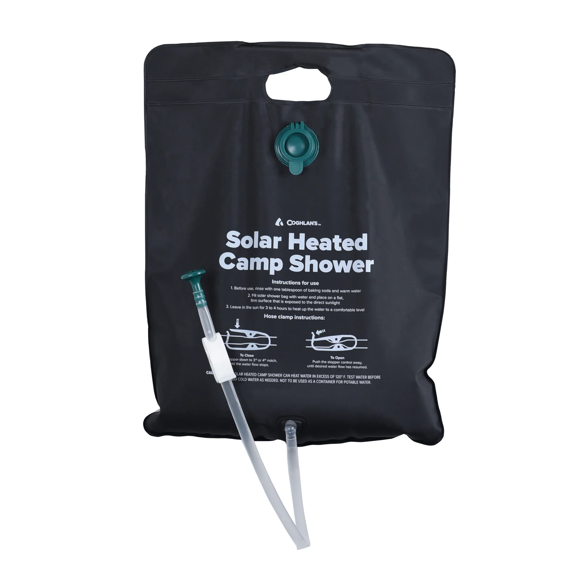 Ducha Coghlan's Solar Heated Camp Shower