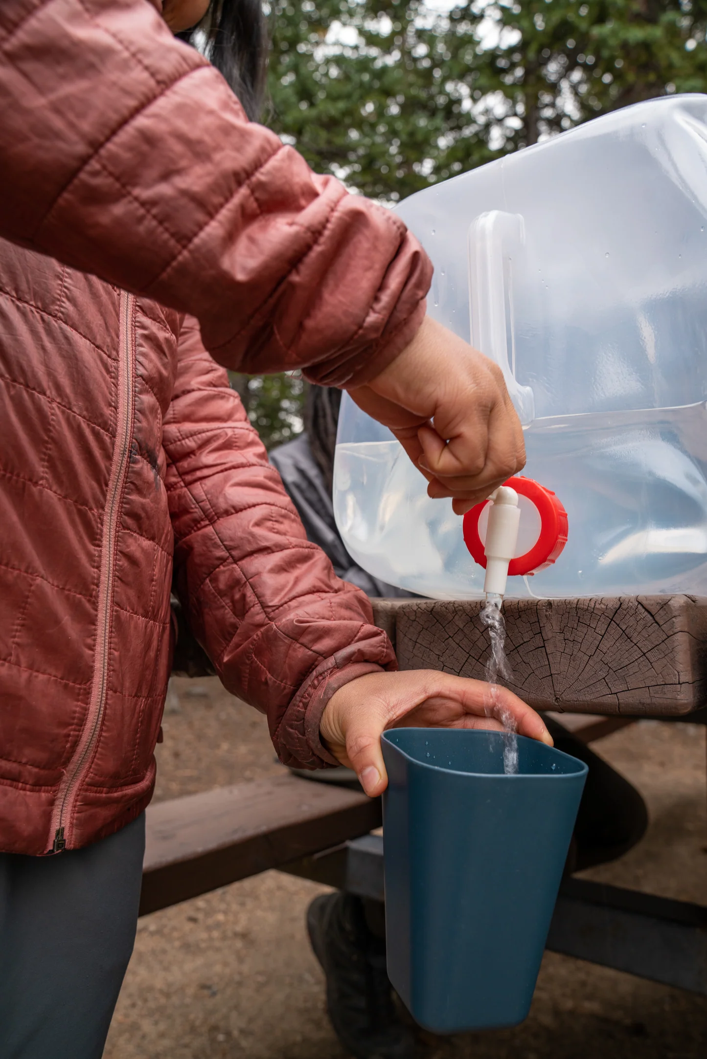 Galo de gua Coghlan's Collapsible Container 18,9L