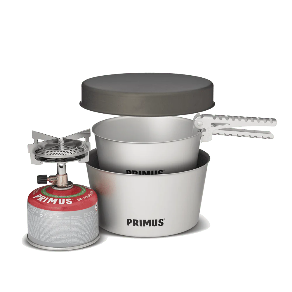 Conjunto Primus Mimer Stove Kit II - Panelas + Fogareiro