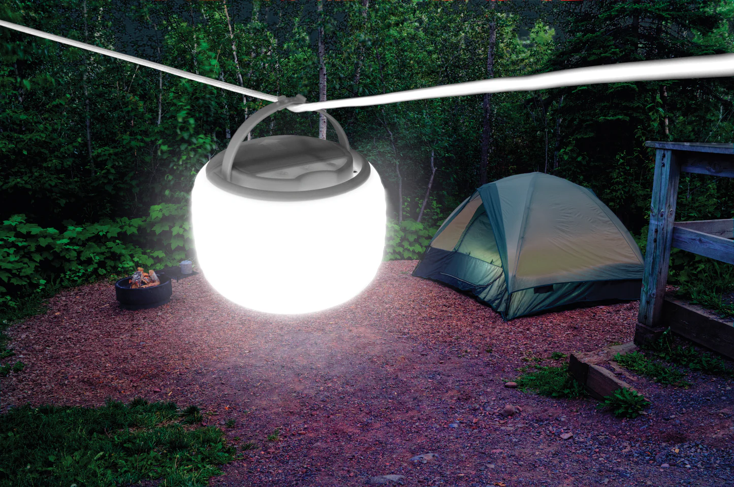 Lampio Coghlan's Tent Light - 120 Lumen LED light