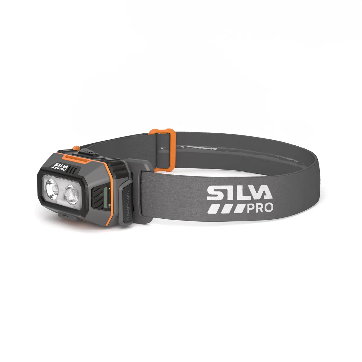 Lanterna de Cabea Silva RoughLight 700