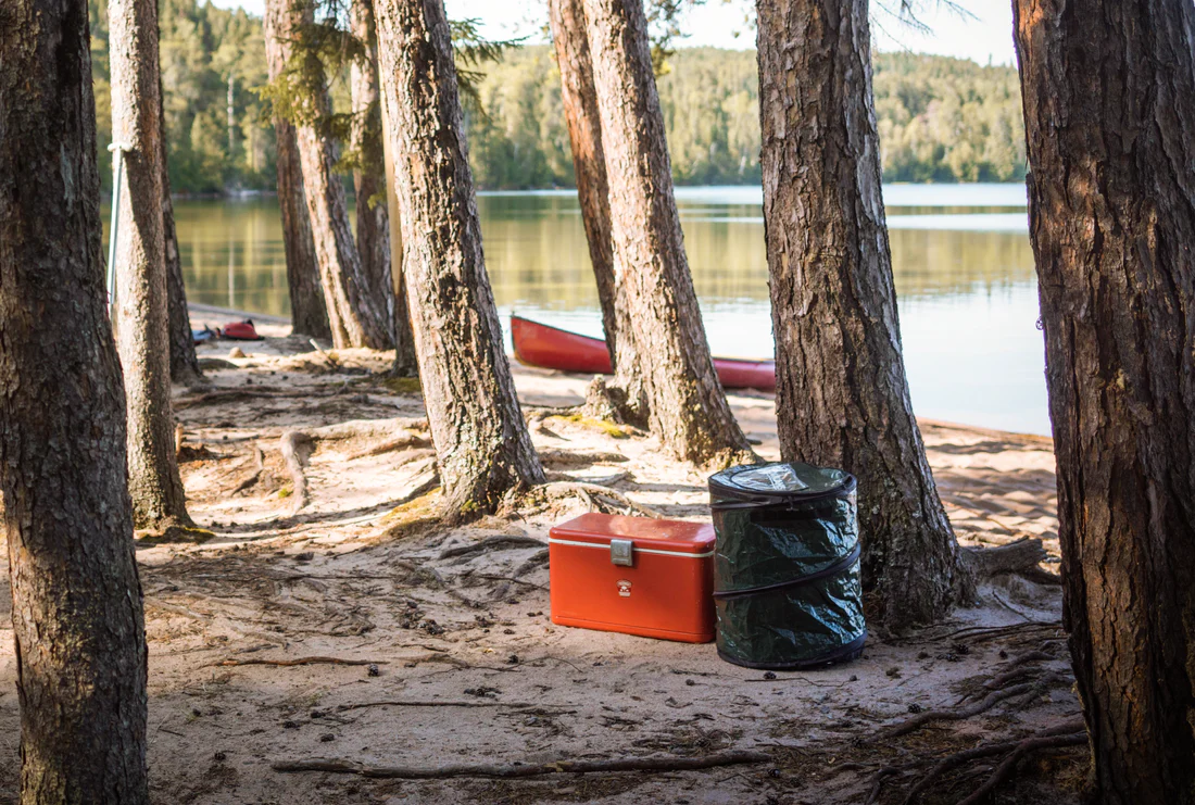 Lixeira Coghlan's Mini Pop-Up Trash Can