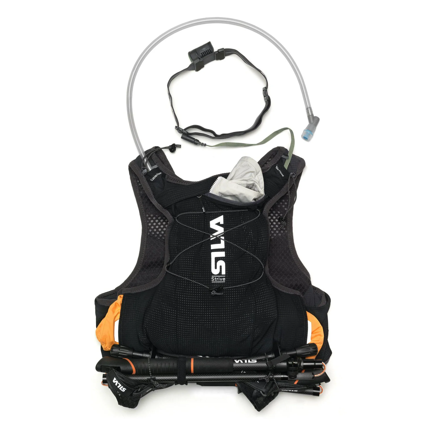 Mochila Silva Strive 10 Vest Black