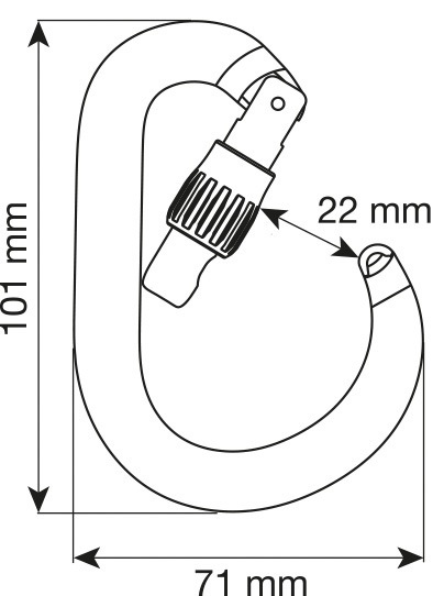 Mosqueto Camp NIMBUS LOCK