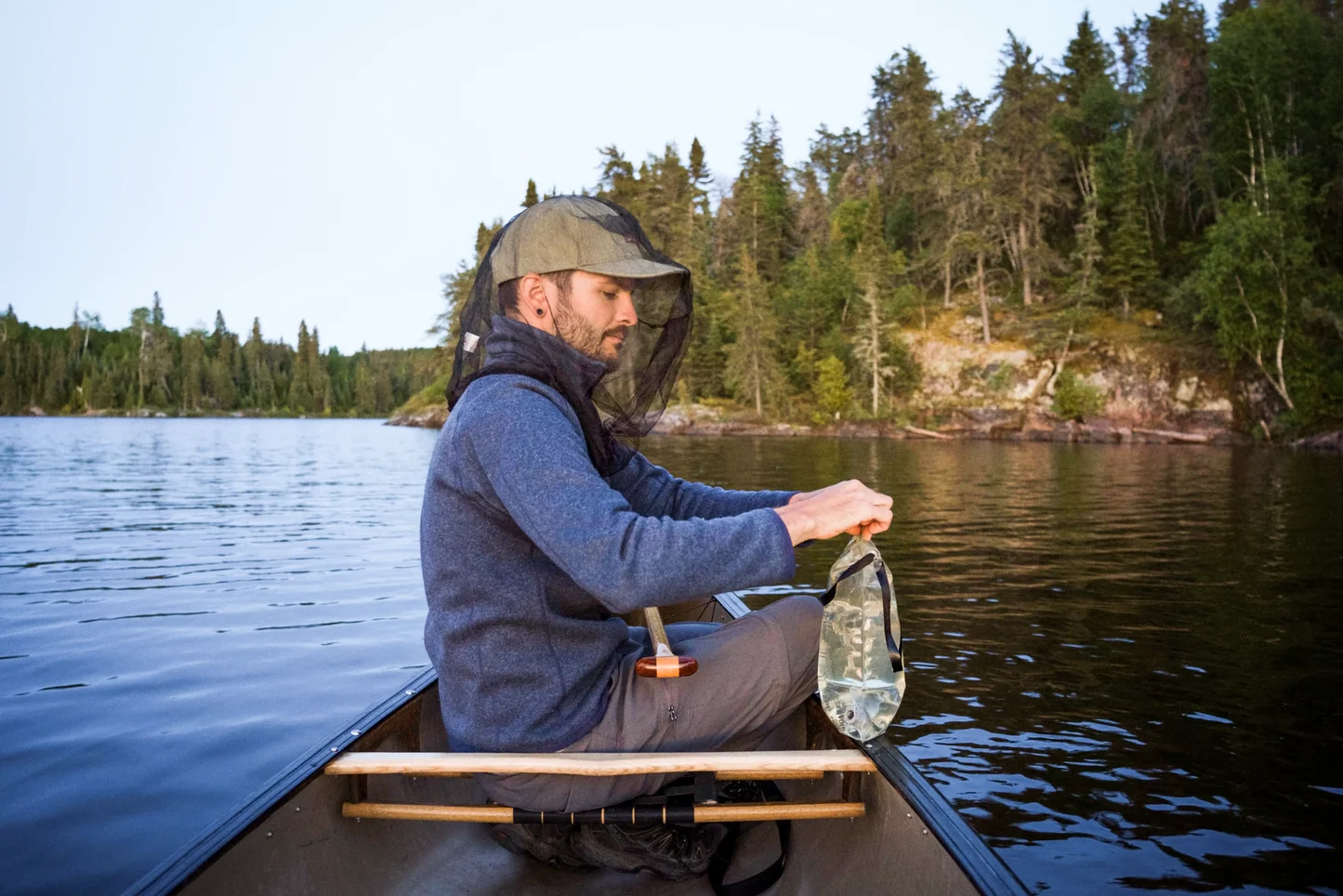 Mosquiteiro Coghlan's Compact Head Net