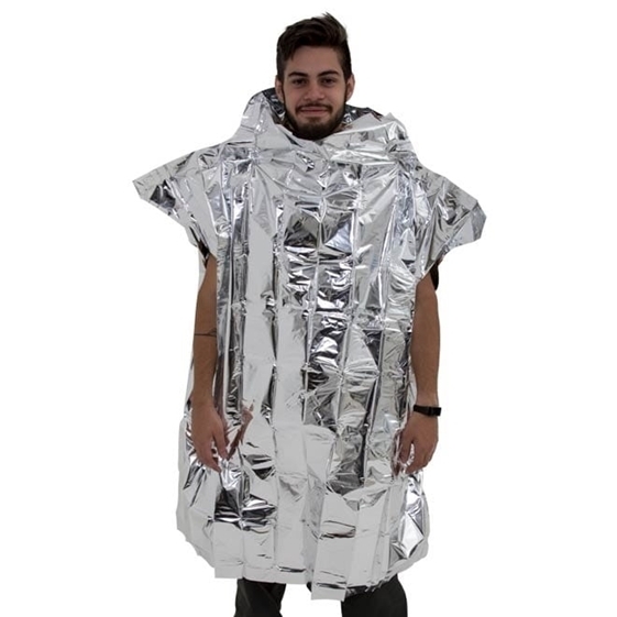 Poncho Aluminizado de Emergncia - Coghlans