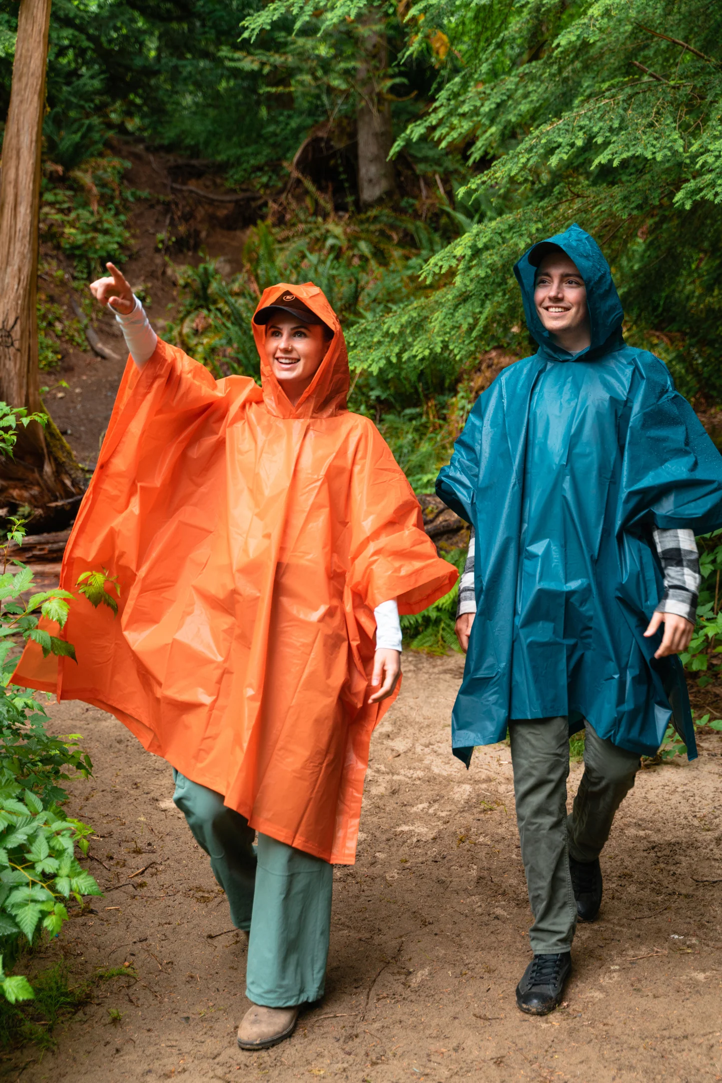 Poncho Coghlan's Lightweight Rain Waterproof