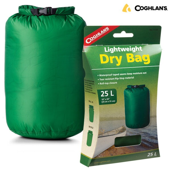 Saco Estanque Coghlan's Lightweight Dry Bag 25L