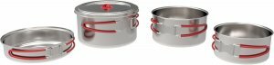 Kit de Panelas Coghlan's Stainless Steel Cook Set