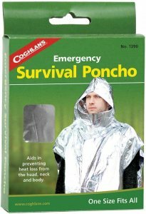 Poncho Aluminizado de Emergncia - Coghlans