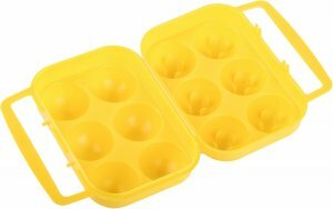 Porta Ovos Coghlan's Egg Holder Case - 6 unidades