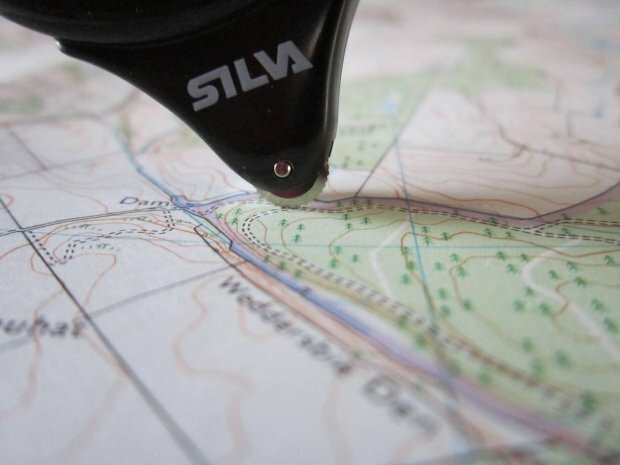 Curvmetro Silva Map Measurer Path