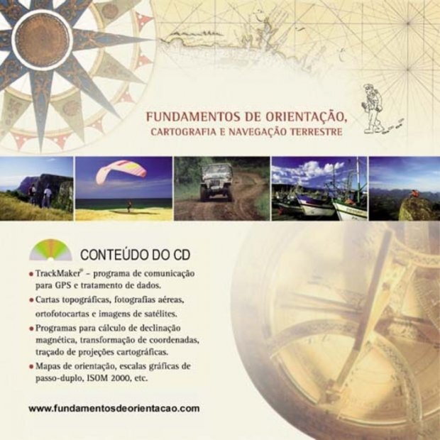 Livro Fundamentos de Orientao, Cartografia e Navegao Terrestre