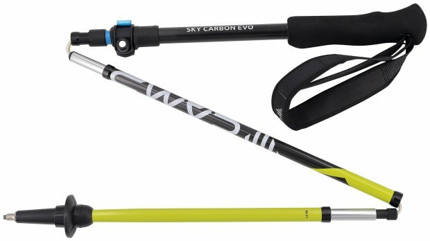 Bastes de Caminhada C.A.M.P. Sky Carbon Evo Par