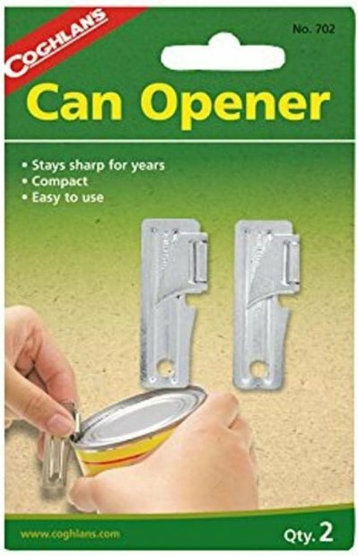 Abridores de Latas Coghlan's Can Opener - 2 peas