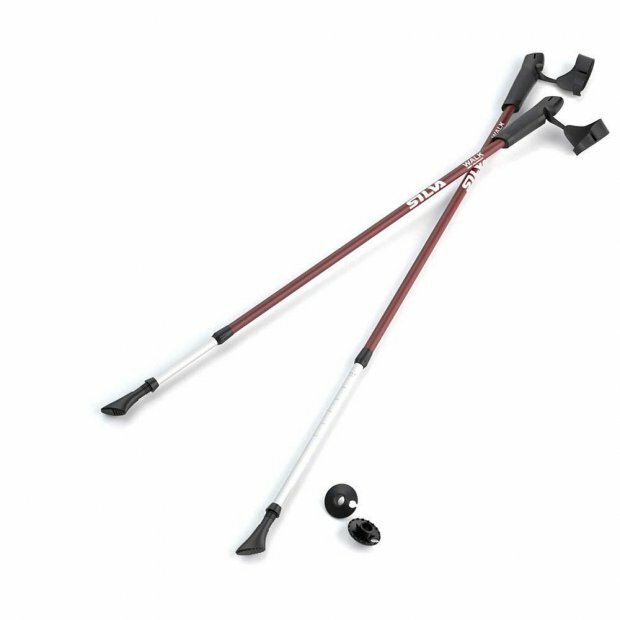 Bastes de Caminhada Silva Walking Poles (PAR)