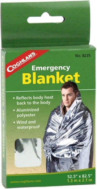 Cobertor Aluminizado Coghlan's Emergency Blanket