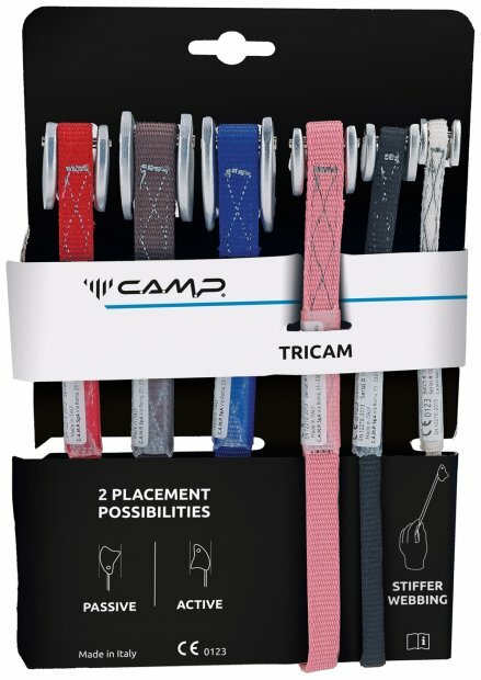 Conjunto Camp TRICAM SET - 6 pcs