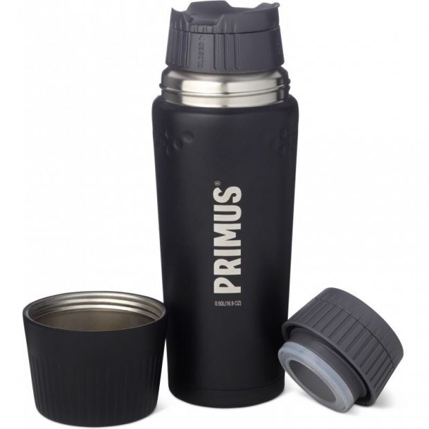 Garrafa Primus TrailBreak Vacuum 1L Black