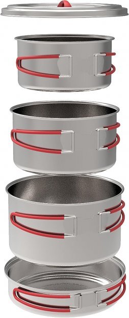 Kit de Panelas Coghlan's Stainless Steel Cook Set