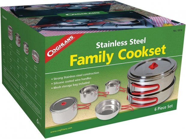 Kit de Panelas Coghlan's Stainless Steel Cook Set