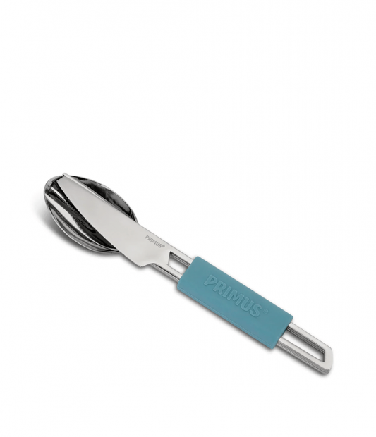 Kit Talheres Primus Leisure Cutlery Blue