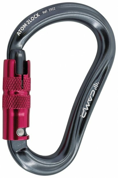 Mosqueto C.A.M.P. Atom 2Lock 26KN - Automtico