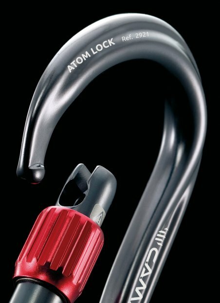 Mosqueto C.A.M.P. ATOM LOCK 26KN