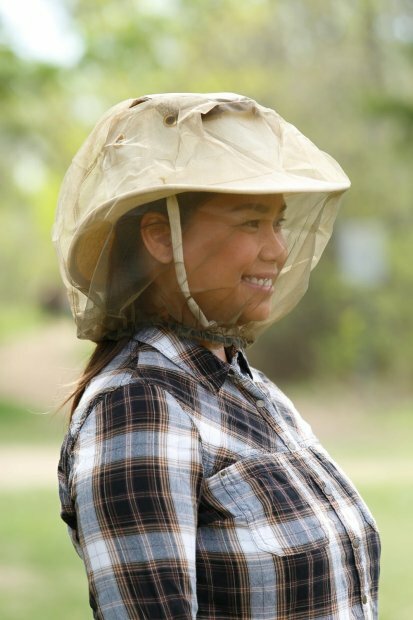 Mosquiteiro para uso com Chapu Coghlans