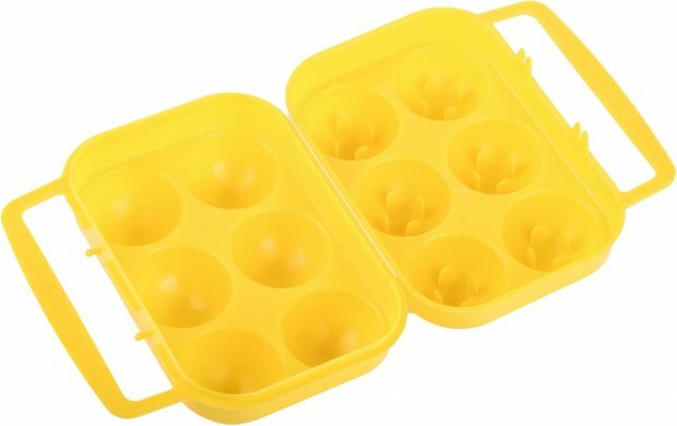 Porta Ovos Coghlan's Egg Holder Case - 6 unidades