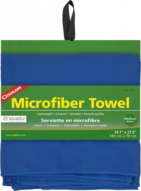 Toalha Coghlans Microfiber Towel Medium